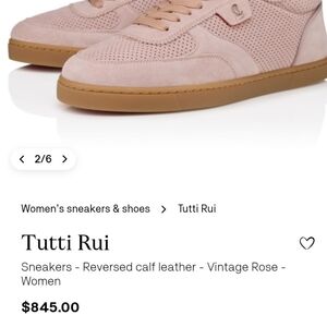 Vintage Rose Sneakers for Women